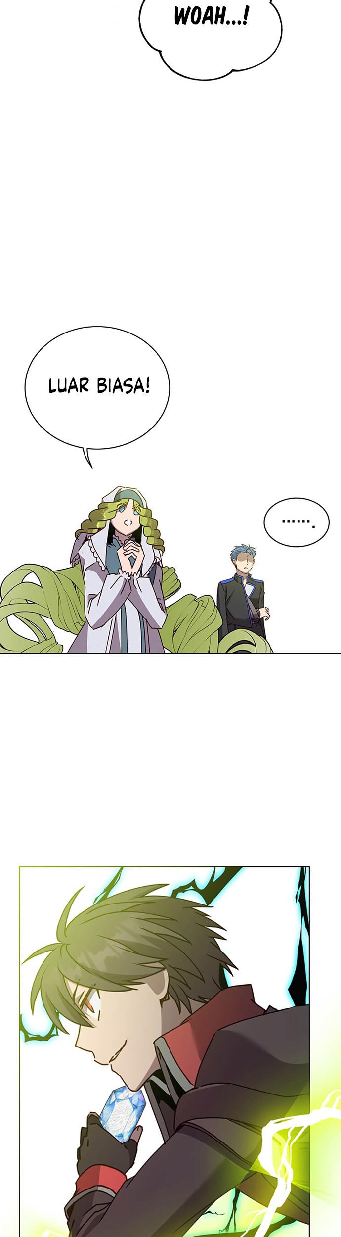 The MAX leveled hero will return! Chapter 93 Gambar 36