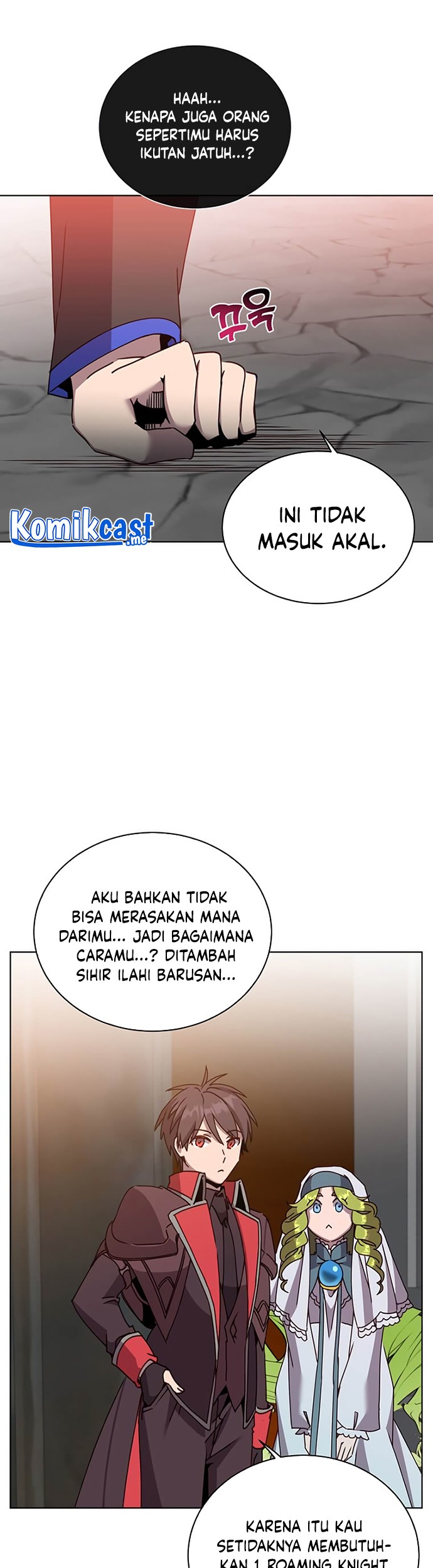 The MAX leveled hero will return! Chapter 93 Gambar 18