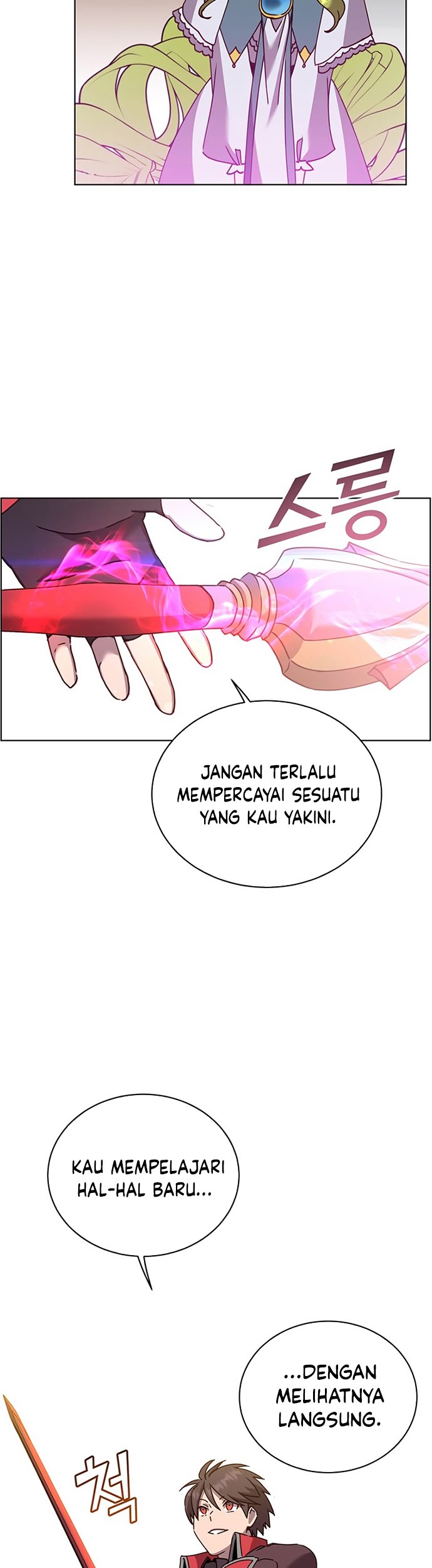 The MAX leveled hero will return! Chapter 93 Gambar 20