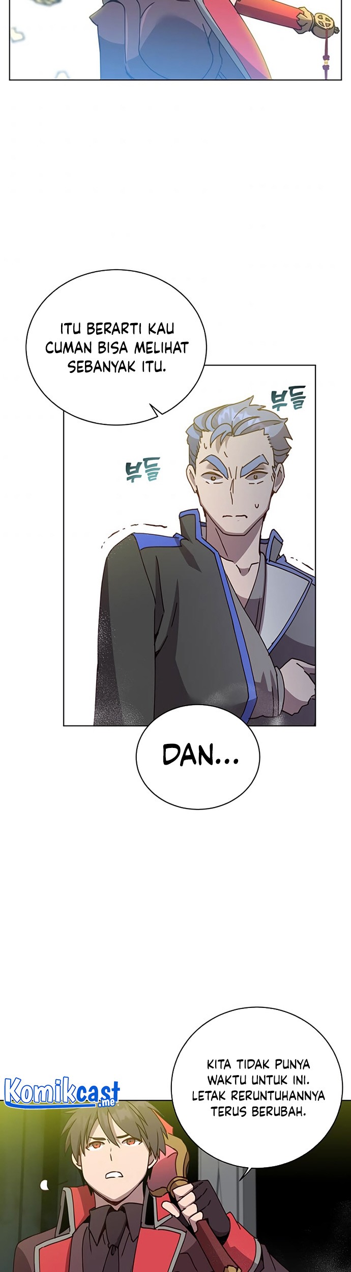 The MAX leveled hero will return! Chapter 93 Gambar 24