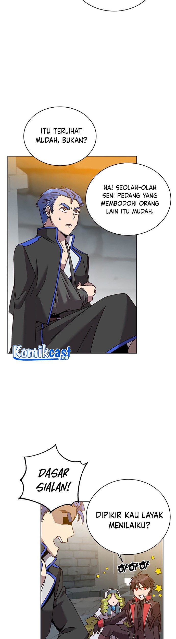 The MAX leveled hero will return! Chapter 93 Gambar 48