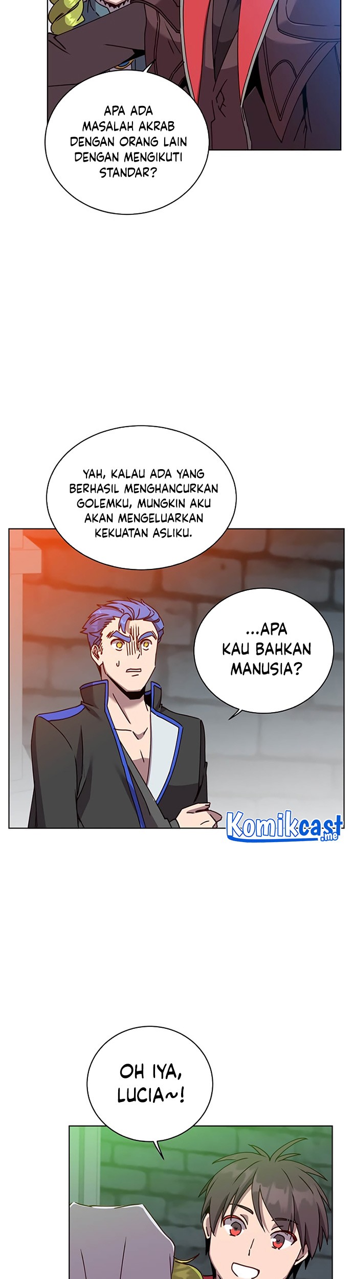 The MAX leveled hero will return! Chapter 93 Gambar 50