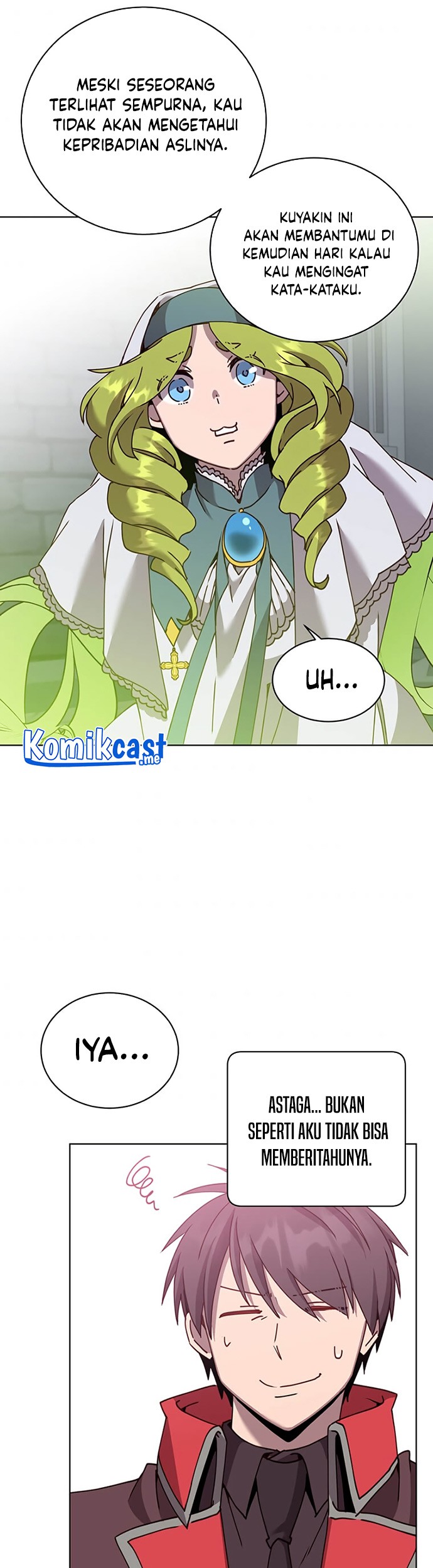 The MAX leveled hero will return! Chapter 93 Gambar 52