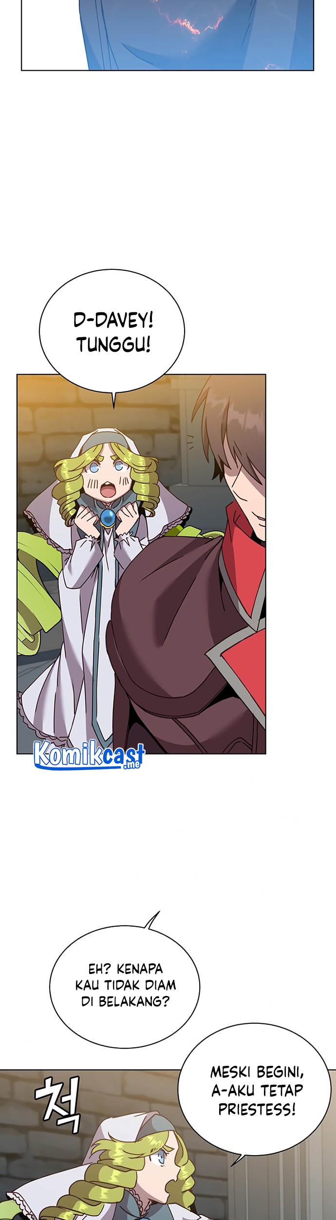 The MAX leveled hero will return! Chapter 93 Gambar 40