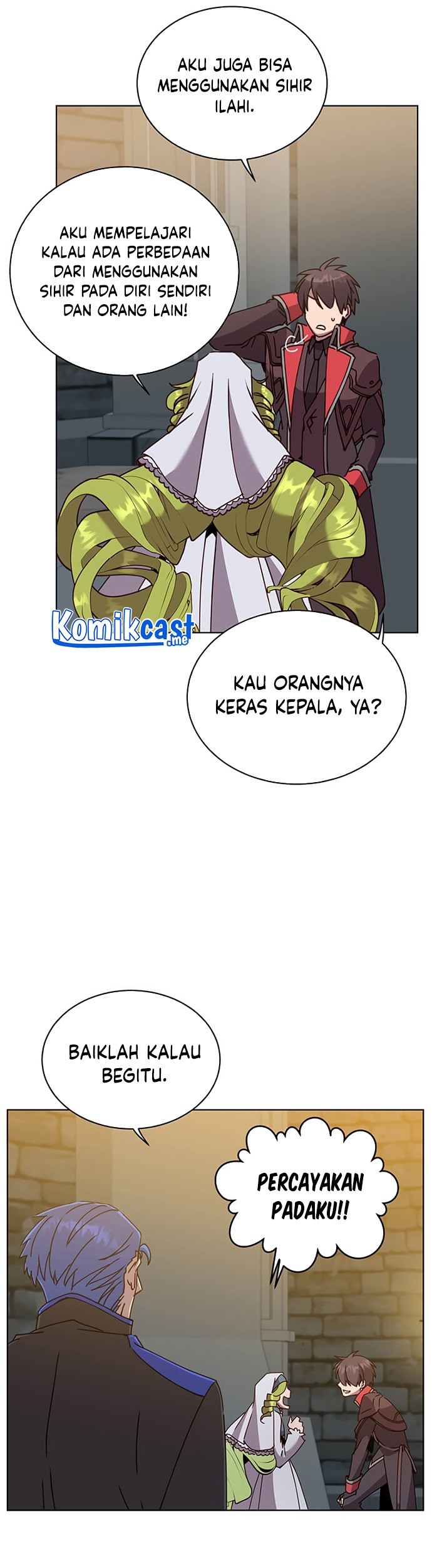 The MAX leveled hero will return! Chapter 93 Gambar 42