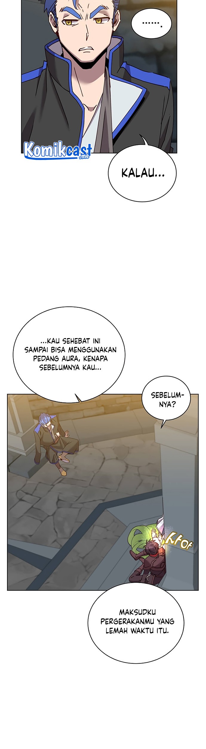 The MAX leveled hero will return! Chapter 93 Gambar 44