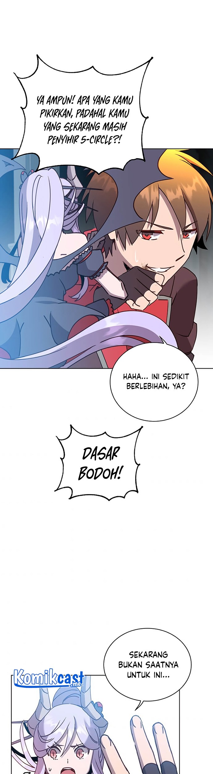 The MAX leveled hero will return! Chapter 93 Gambar 6