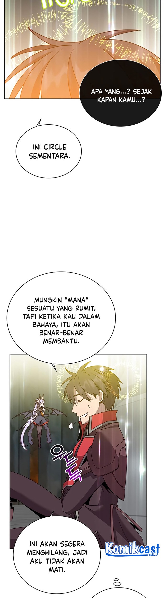 The MAX leveled hero will return! Chapter 93 Gambar 8