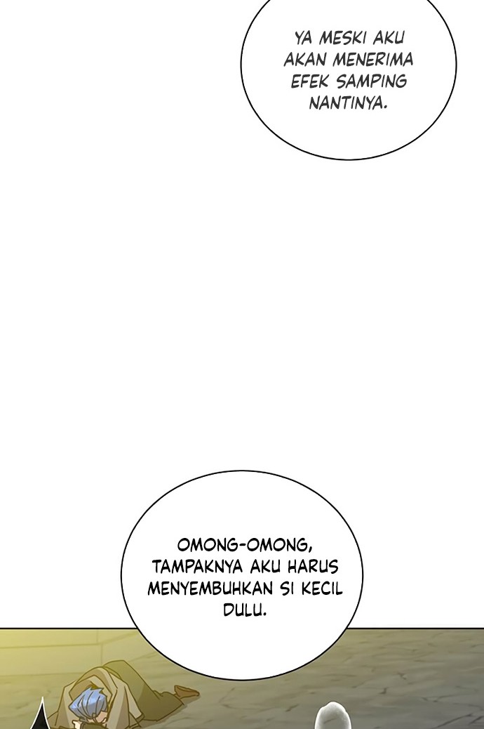 The MAX leveled hero will return! Chapter 93 Gambar 9