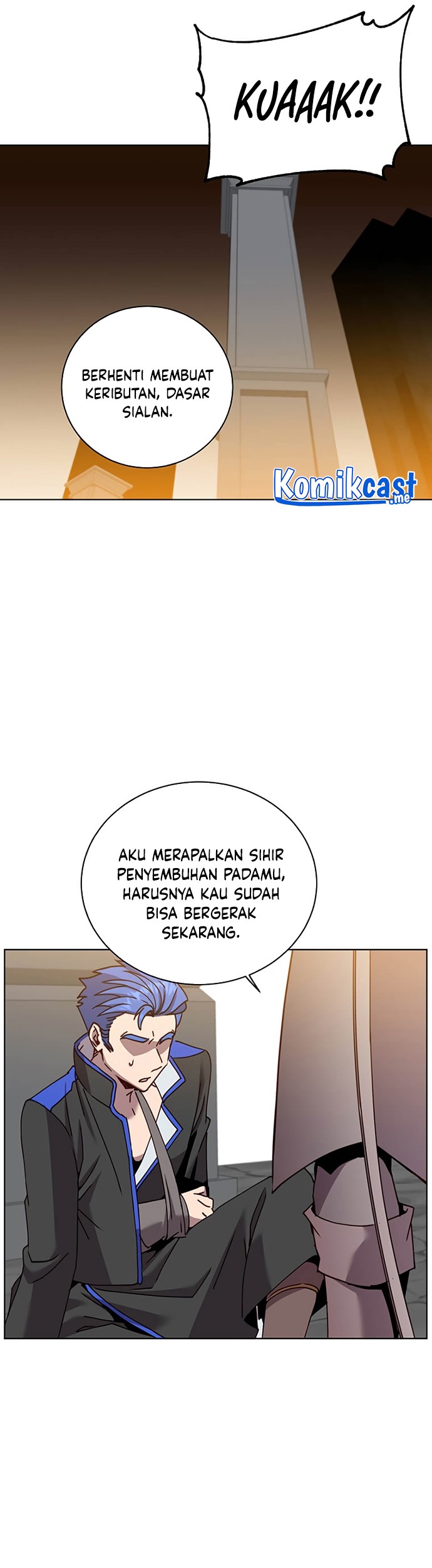 The MAX leveled hero will return! Chapter 93 Gambar 12