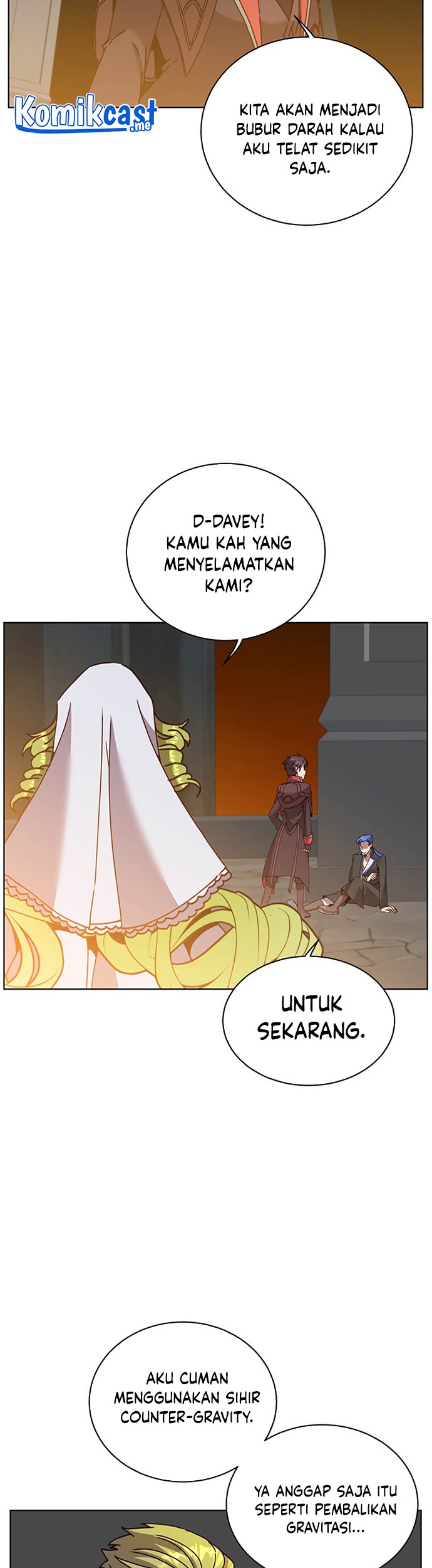 The MAX leveled hero will return! Chapter 93 Gambar 14