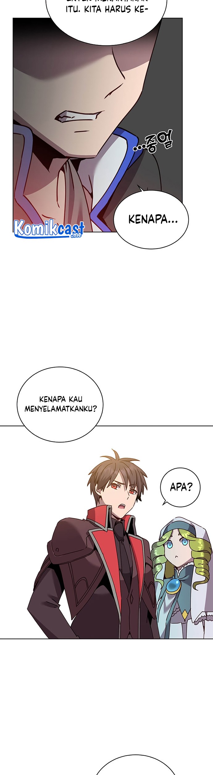 The MAX leveled hero will return! Chapter 93 Gambar 16