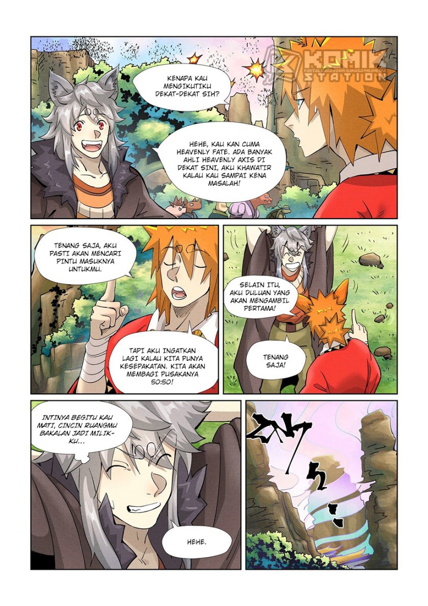 Tales of Demons and Gods Chapter 387 Gambar 10