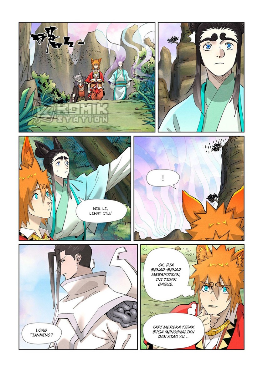 Tales of Demons and Gods Chapter 387 Gambar 11