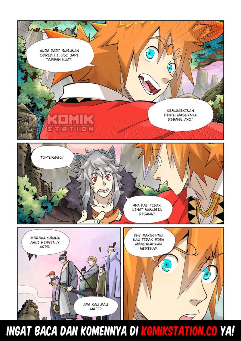 Tales of Demons and Gods Chapter 387 Gambar 12