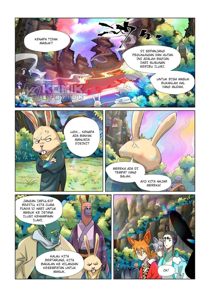 Tales of Demons and Gods Chapter 387 Gambar 3