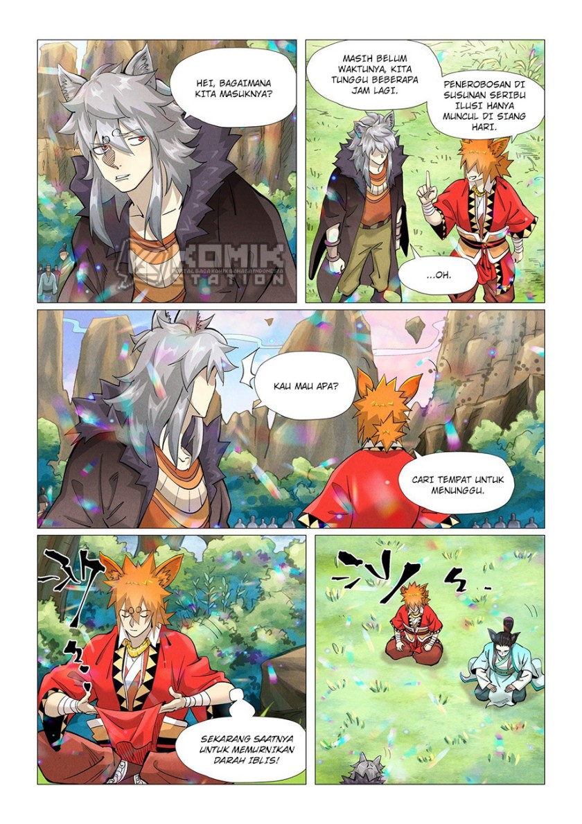Tales of Demons and Gods Chapter 387 Gambar 4