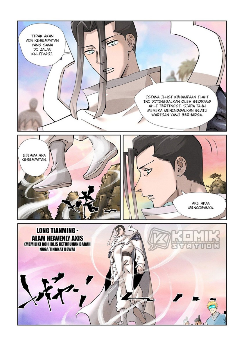 Tales of Demons and Gods Chapter 387 Gambar 6