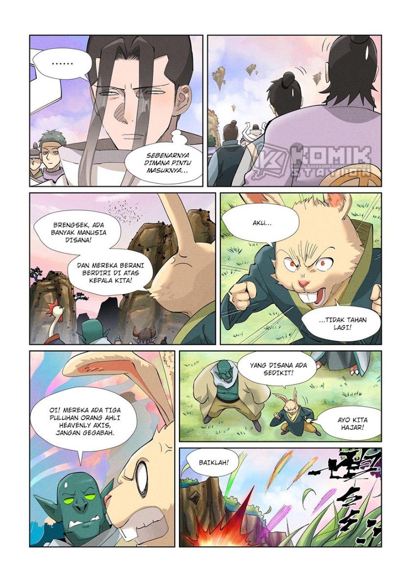 Tales of Demons and Gods Chapter 387 Gambar 8