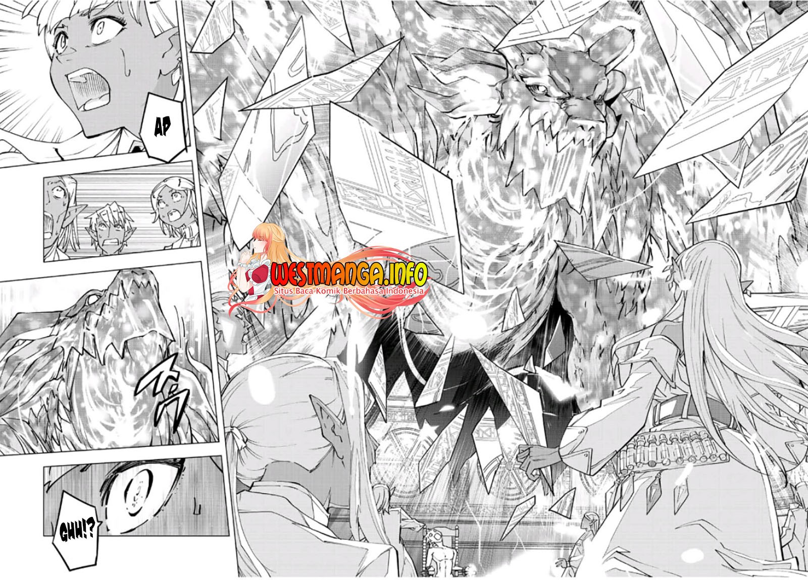 My Gift LVL 9999 Unlimited Gacha Chapter 51 Gambar 12