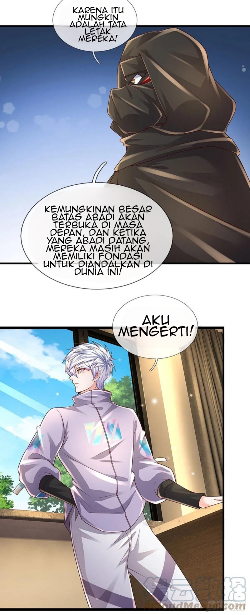 100.000 Layers Of Body Refining: I Raise All Emperor Chapter 150 Gambar 35