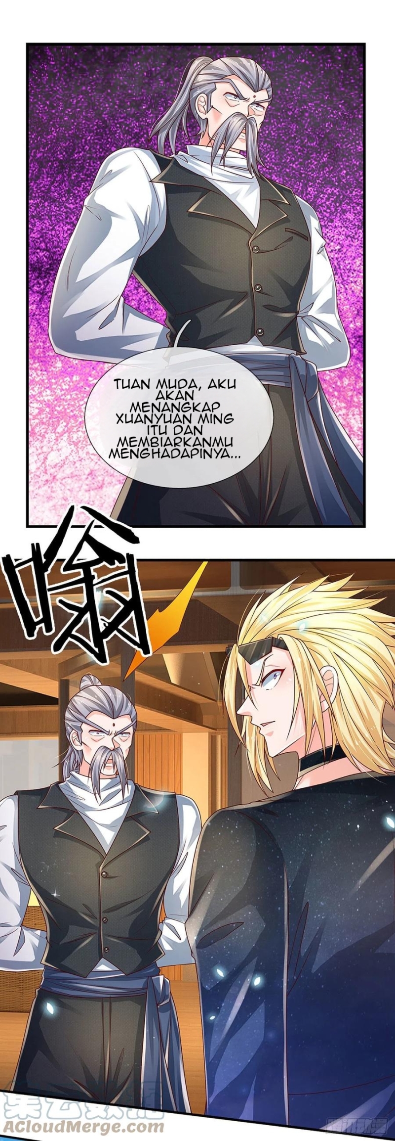 100.000 Layers Of Body Refining: I Raise All Emperor Chapter 150 Gambar 9