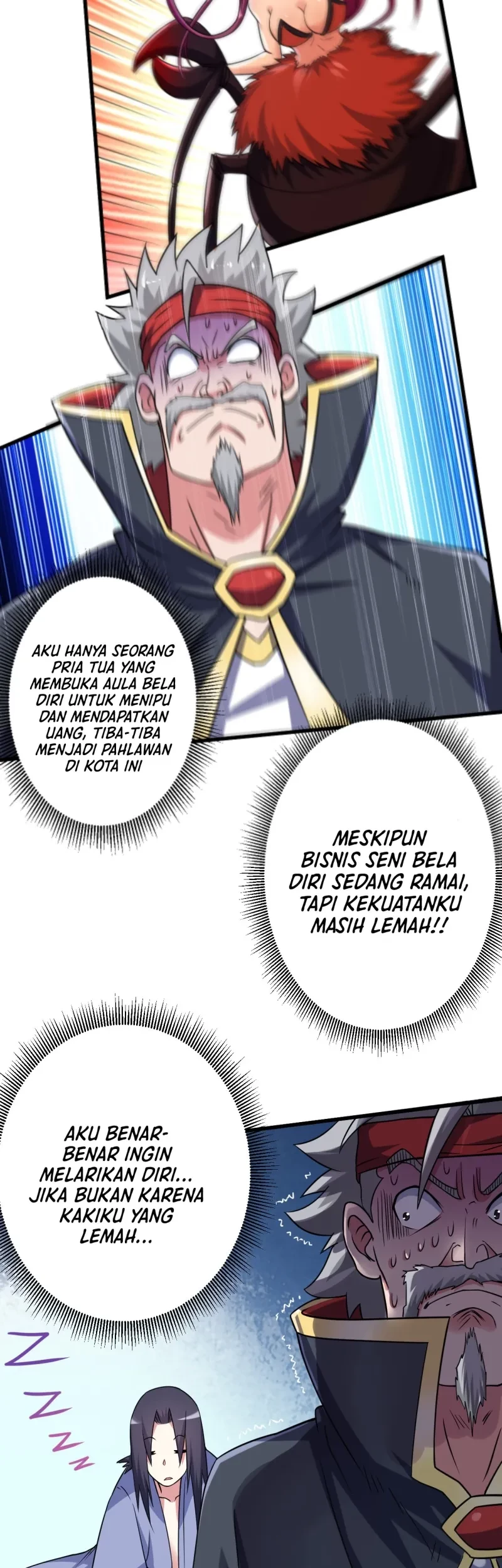 My Disciples Are All Immortals Chapter 81 Gambar 29