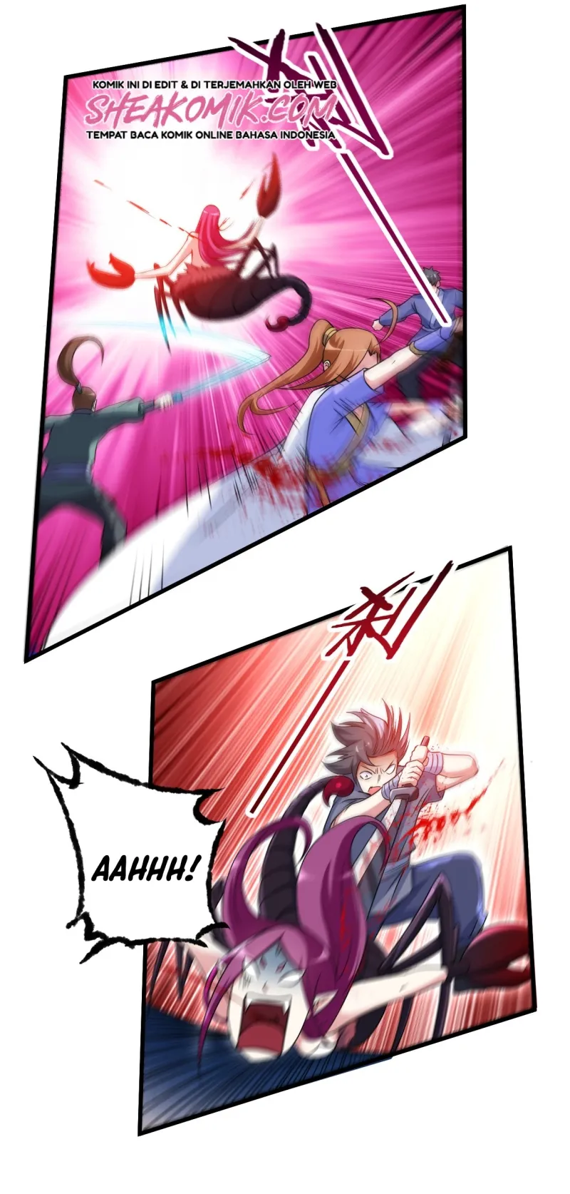 My Disciples Are All Immortals Chapter 81 Gambar 41