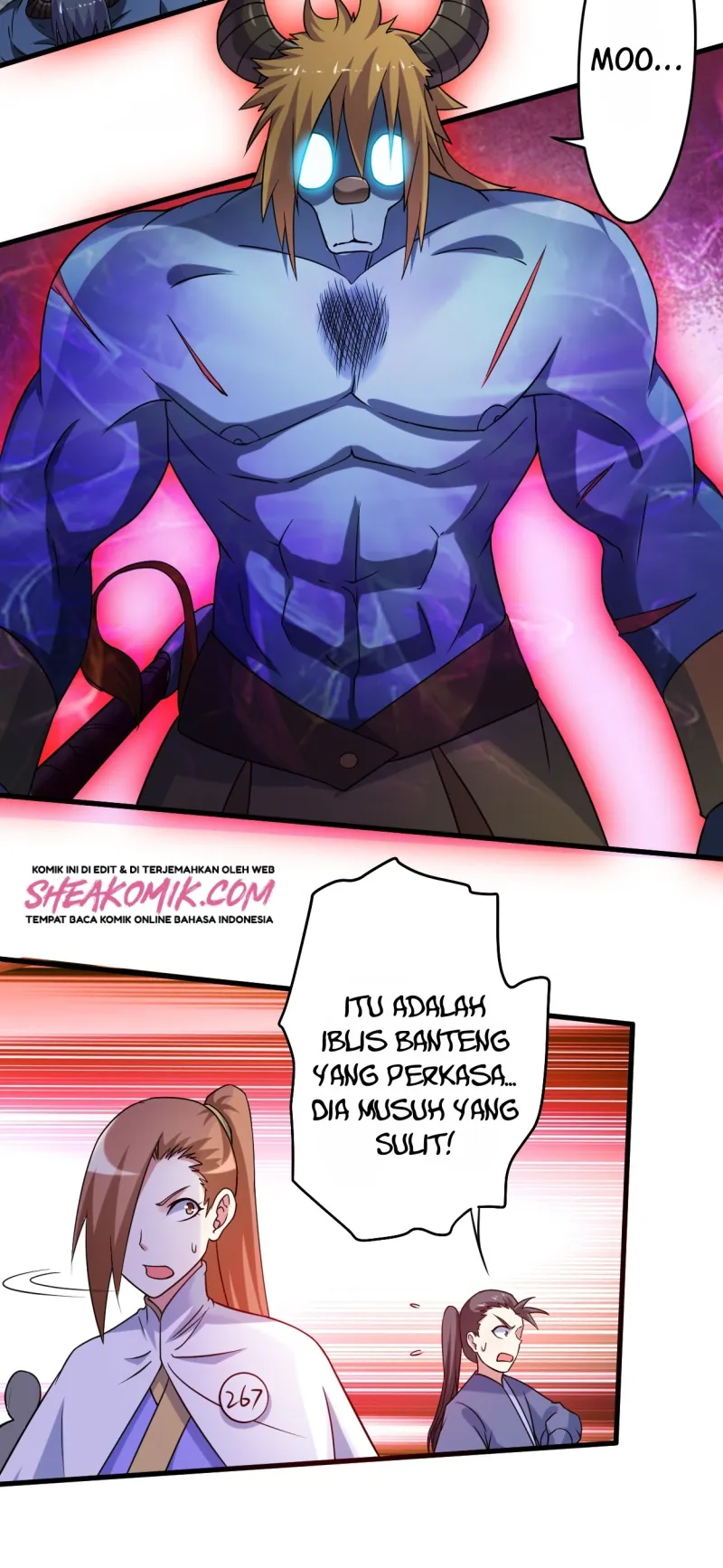 My Disciples Are All Immortals Chapter 81 Gambar 44