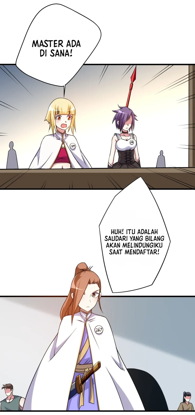 My Disciples Are All Immortals Chapter 81 Gambar 5