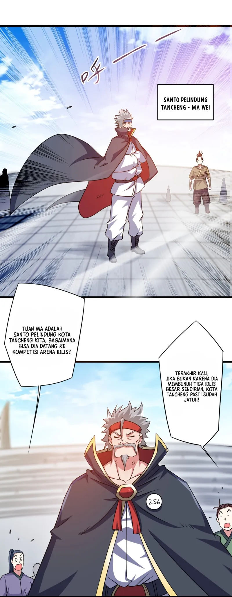 My Disciples Are All Immortals Chapter 81 Gambar 8