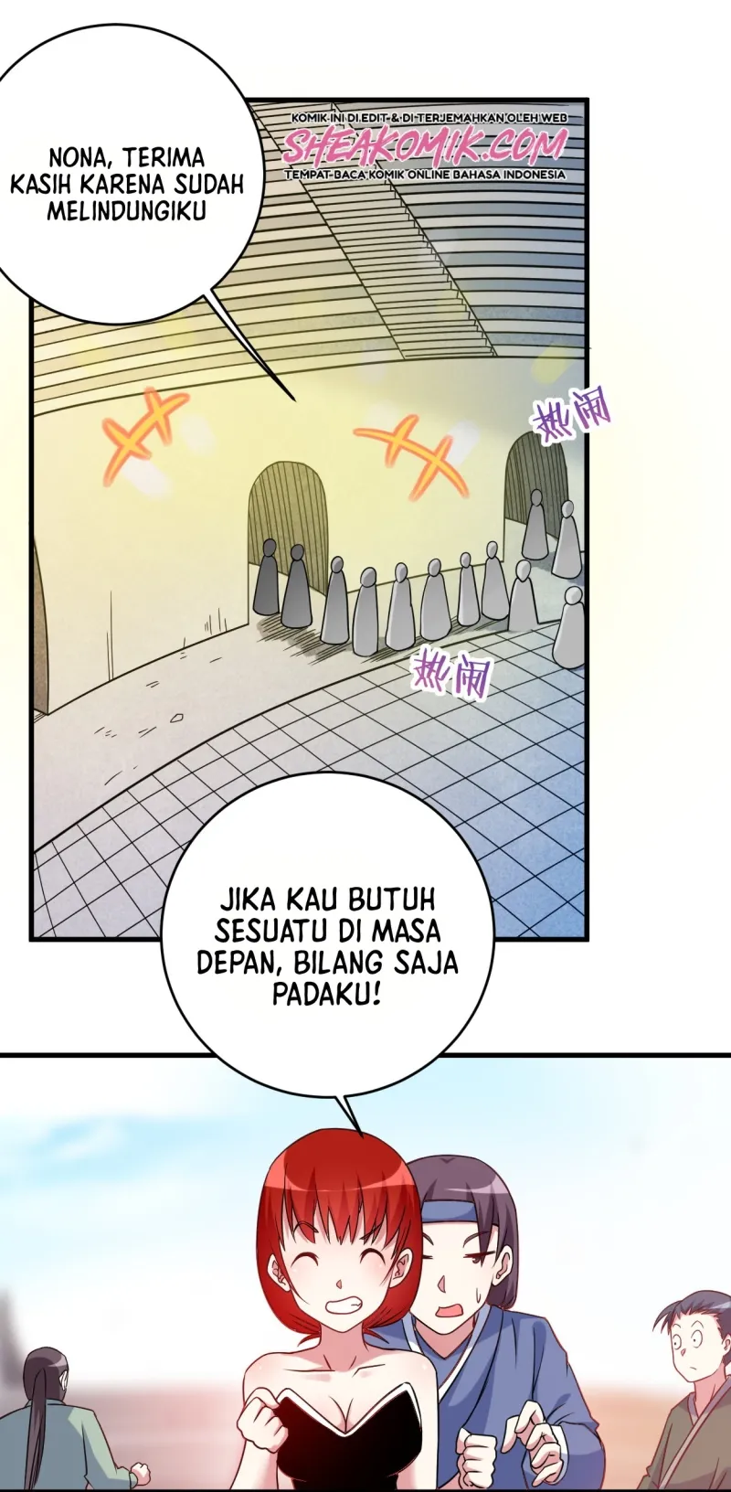My Disciples Are All Immortals Chapter 80 Gambar 38