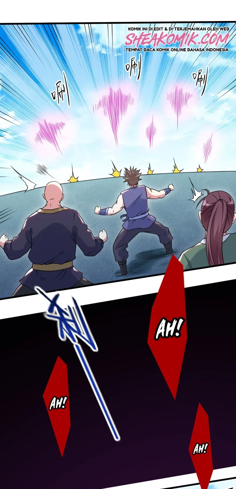 My Disciples Are All Immortals Chapter 80 Gambar 5