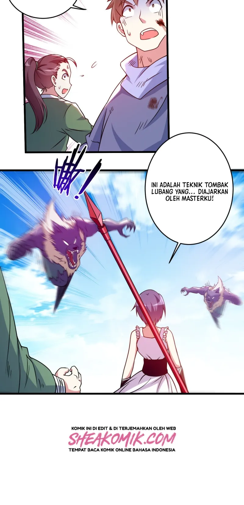 My Disciples Are All Immortals Chapter 80 Gambar 8