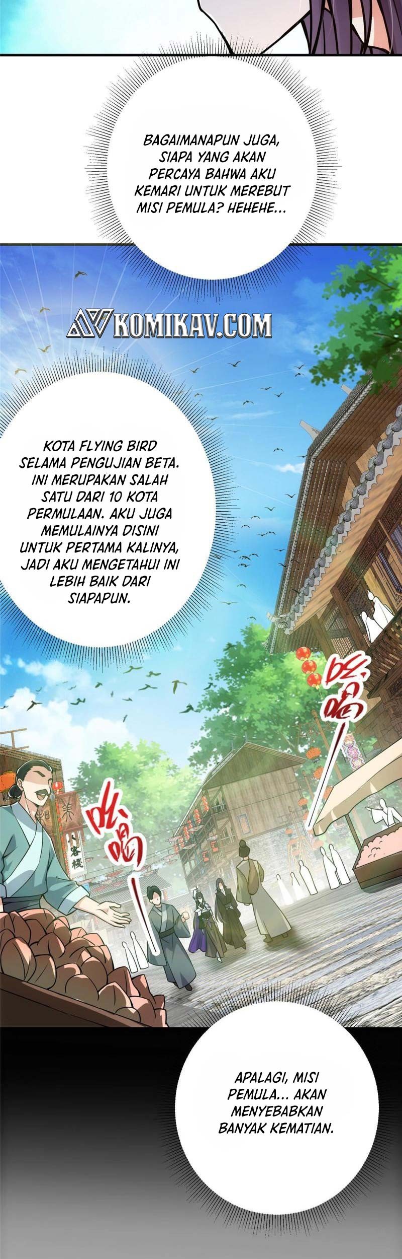 Keep A Low Profile, Sect Leader Chapter 99 Gambar 26