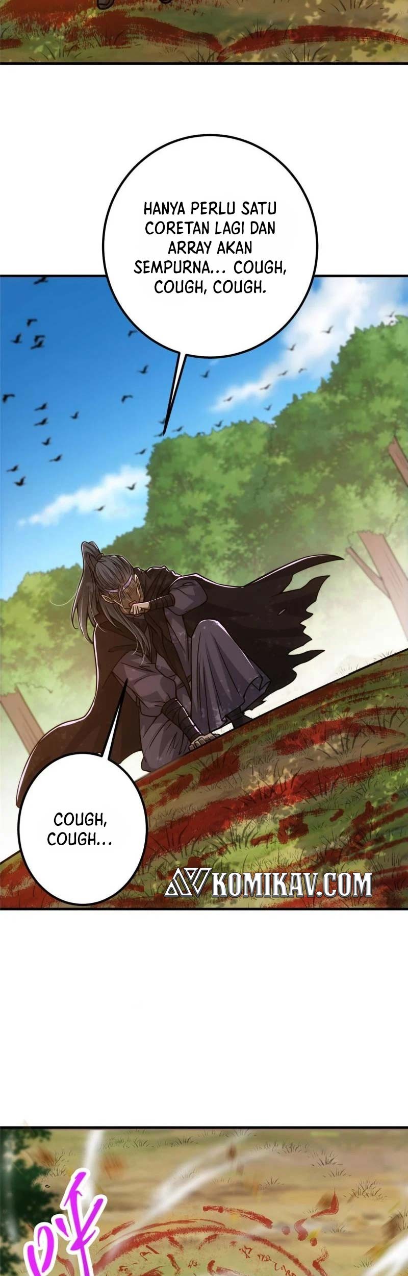 Keep A Low Profile, Sect Leader Chapter 99 Gambar 28