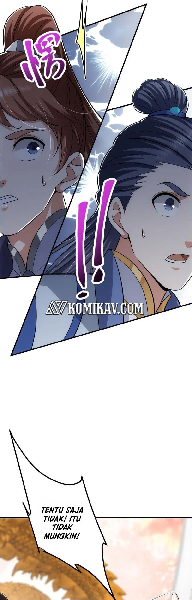 Keep A Low Profile, Sect Leader Chapter 99 Gambar 18