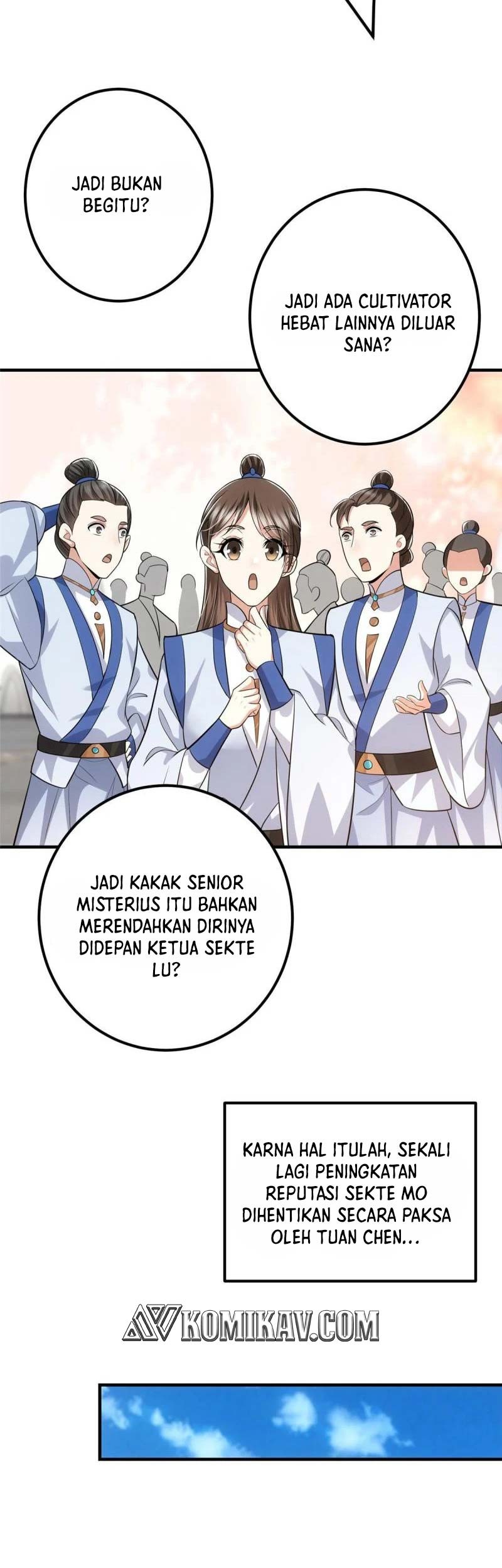 Keep A Low Profile, Sect Leader Chapter 99 Gambar 20
