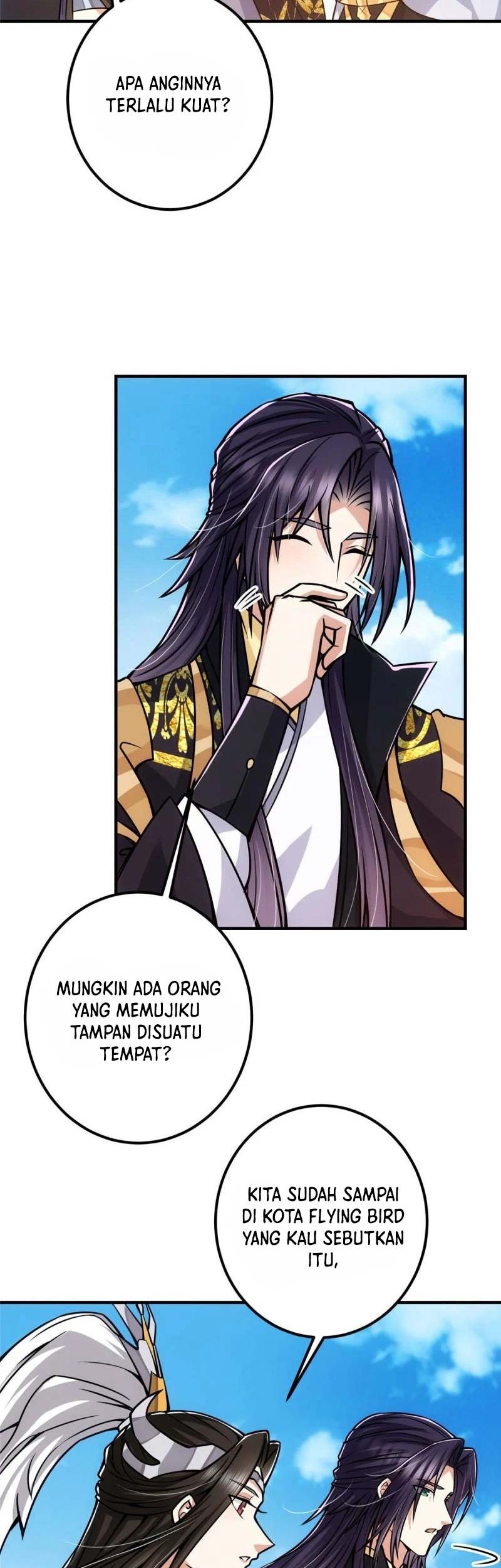 Keep A Low Profile, Sect Leader Chapter 99 Gambar 22