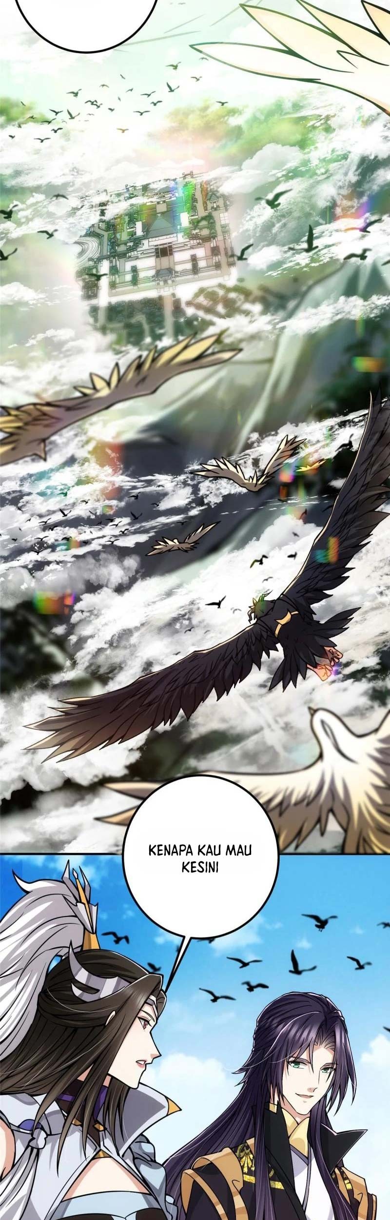 Keep A Low Profile, Sect Leader Chapter 99 Gambar 24