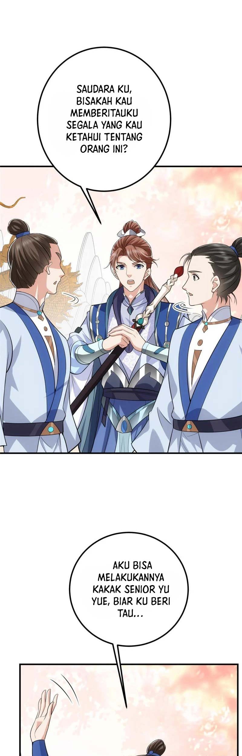 Keep A Low Profile, Sect Leader Chapter 99 Gambar 4