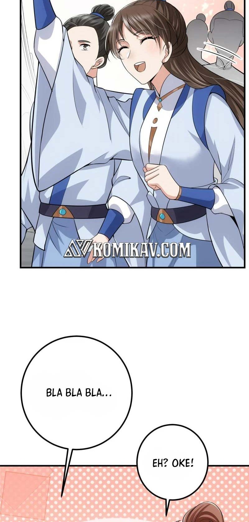 Keep A Low Profile, Sect Leader Chapter 99 Gambar 5