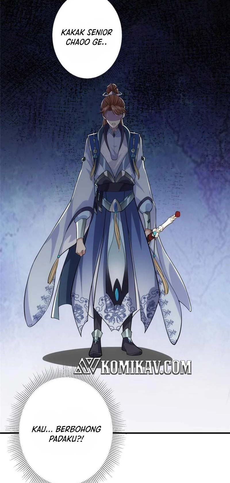 Keep A Low Profile, Sect Leader Chapter 99 Gambar 7