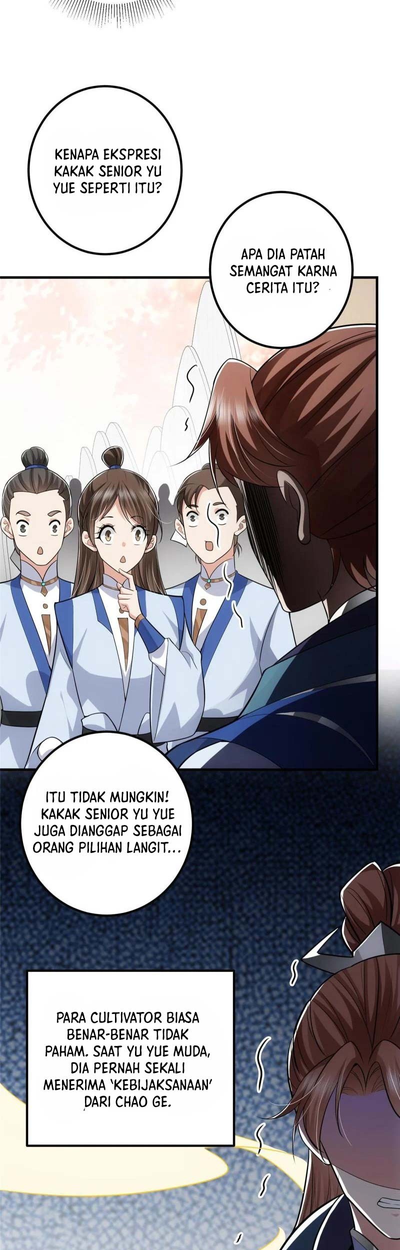 Keep A Low Profile, Sect Leader Chapter 99 Gambar 8