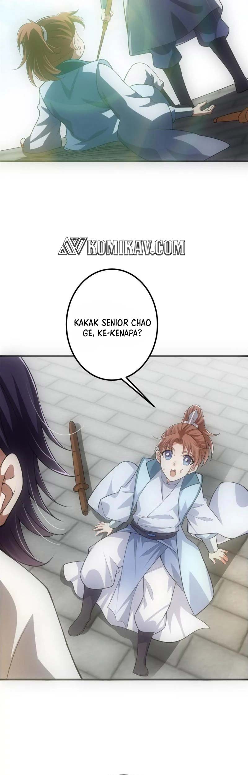 Keep A Low Profile, Sect Leader Chapter 99 Gambar 10