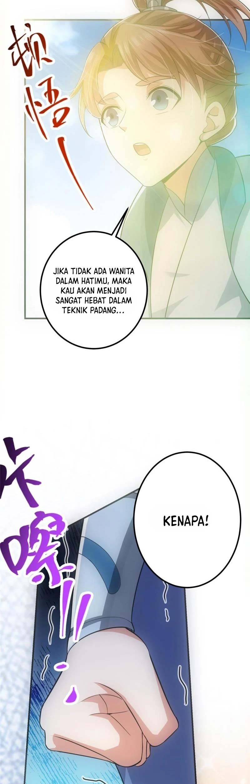 Keep A Low Profile, Sect Leader Chapter 99 Gambar 14