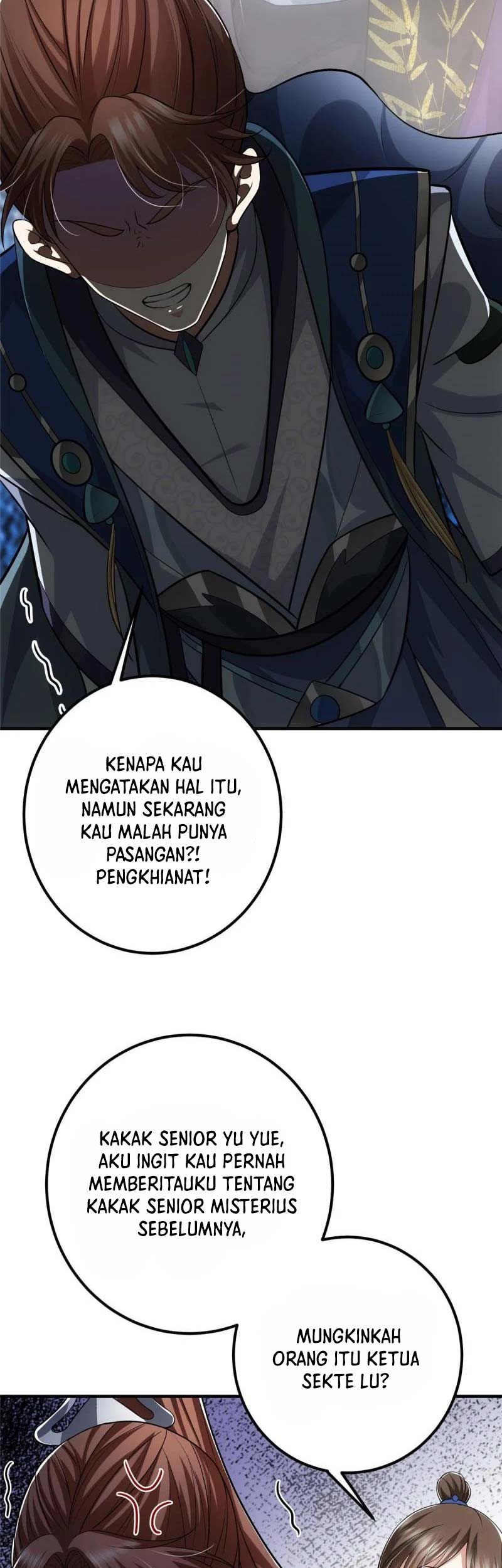 Keep A Low Profile, Sect Leader Chapter 99 Gambar 16