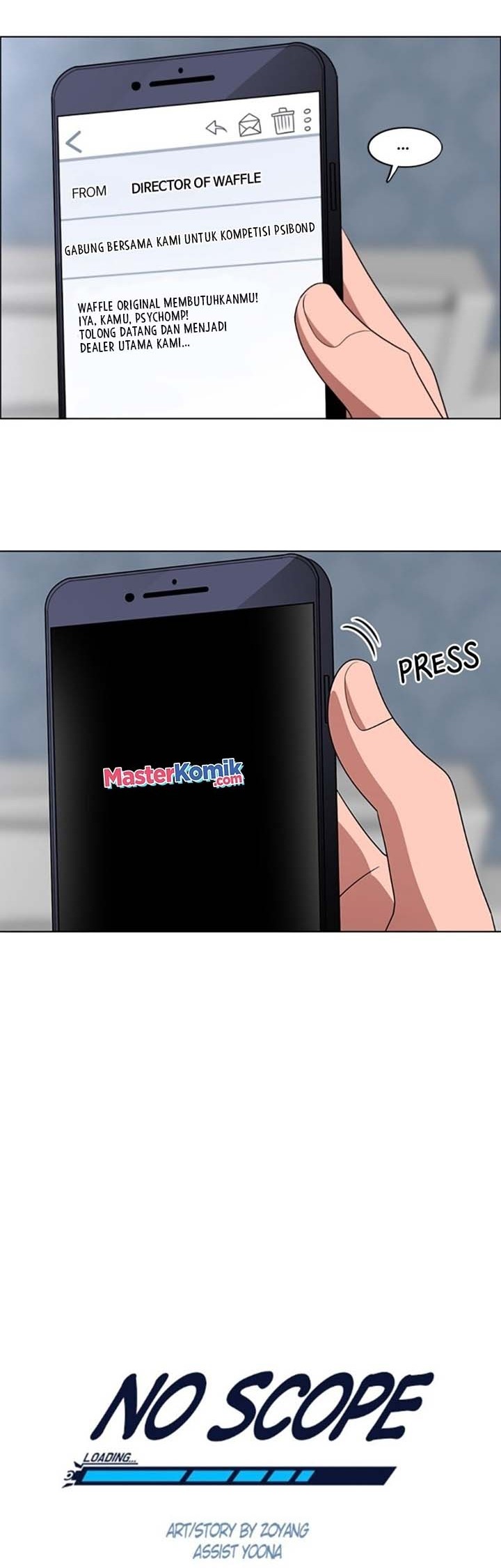No Scope Chapter 68 Gambar 5