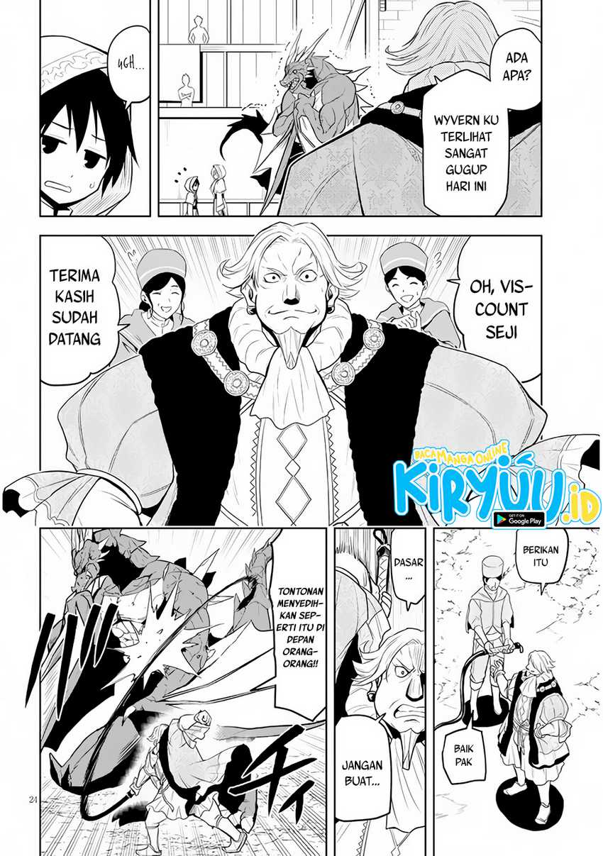 Maseki Gurume: Mamono no Chikara o Tabeta Ore wa Saikyou Chapter 32 Gambar 25