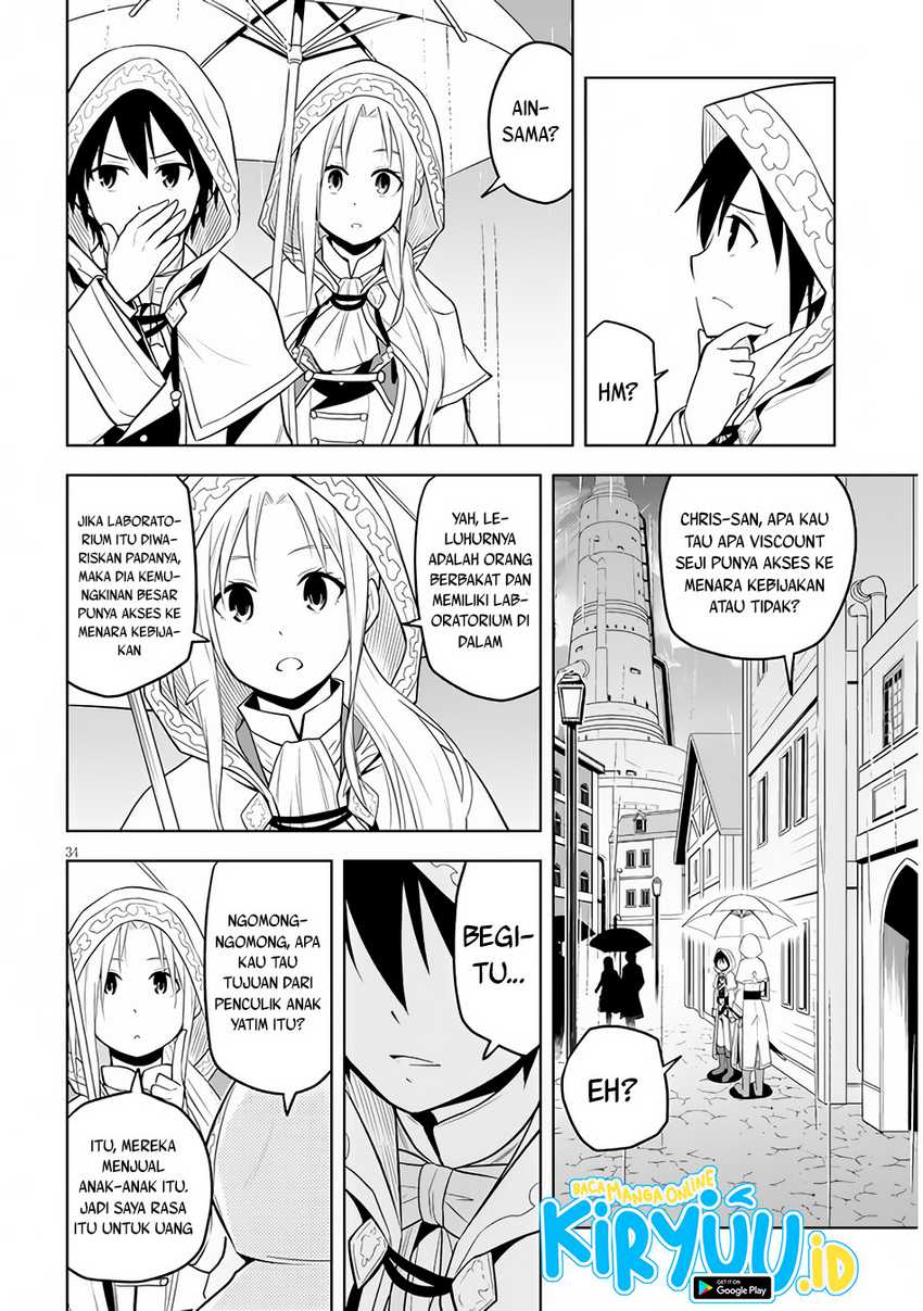 Maseki Gurume: Mamono no Chikara o Tabeta Ore wa Saikyou Chapter 32 Gambar 35